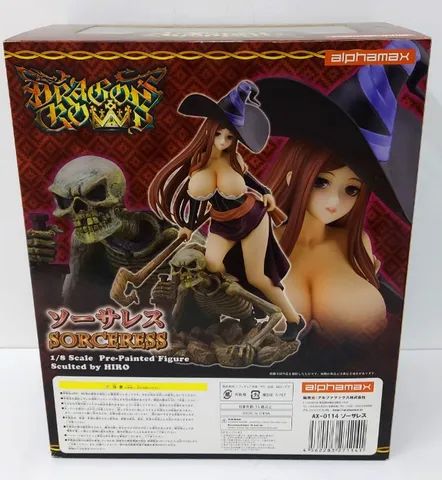 Offers Dragon's Crown - Sorceress - 1/8 (Alphamax)