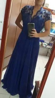 Vestido Longo para Eventos/Festas etc..