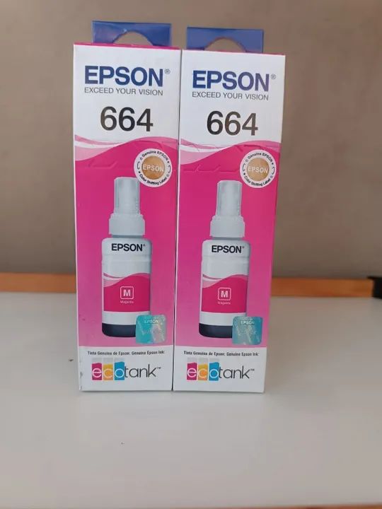 Tinta Epson T664 Original - Foto 3