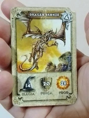 Cards Dracomania Elma Chips coleção Dragões prateados(Valor por unidade) - Foto 6