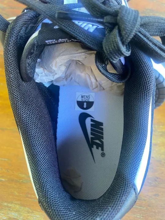 Nike Dunk Low Black and White - Foto 4