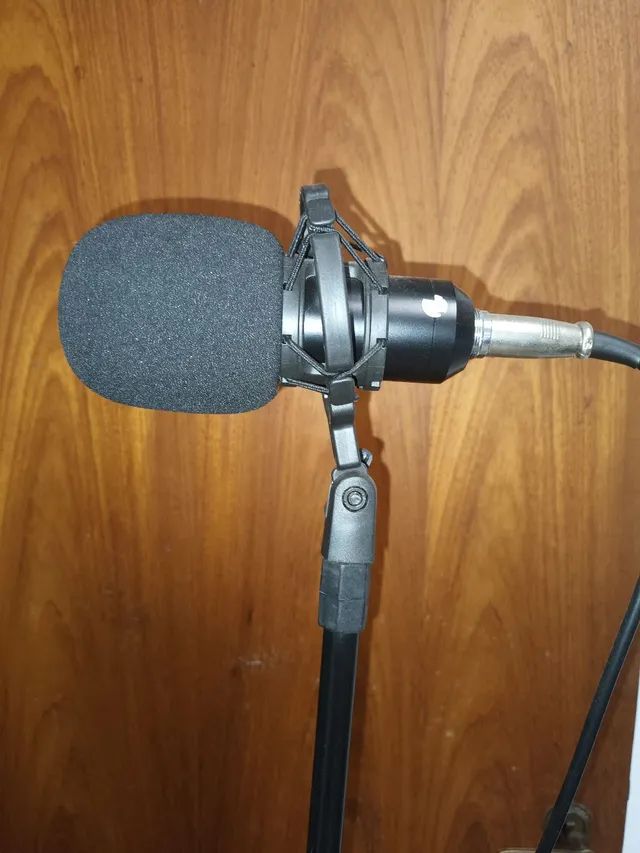 Sound card e microfone live