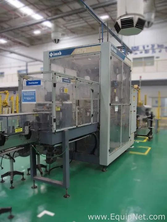 Encaixotadora Automática tipo Pick and Place IMSB EXP2.322 - Foto 2