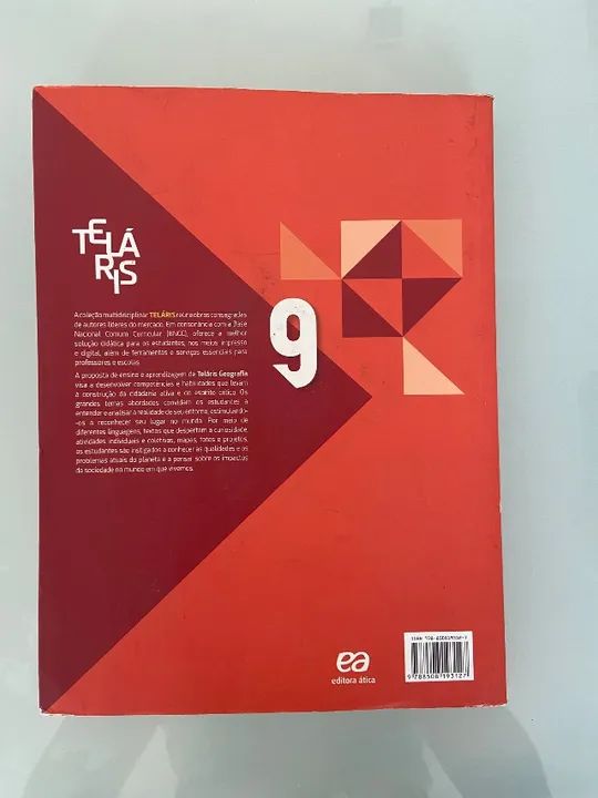 Telaris Geografia 9º - Foto 2
