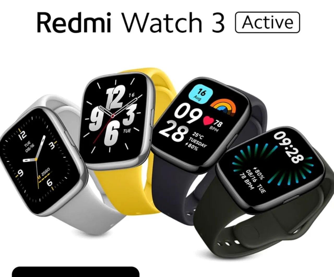 Xiaomi Redmi Watch 3 Active