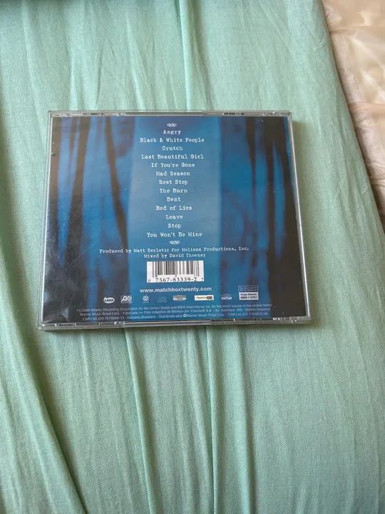 Cd Matchbox Twenty - Mad Season - Foto 2