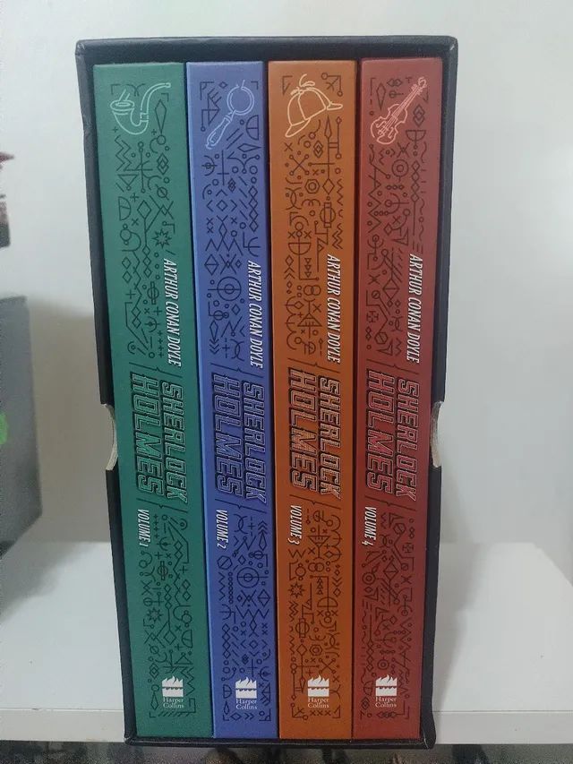 Sherlock Holmes -Obra Completa Capa dura Harper Collins  - Foto 3