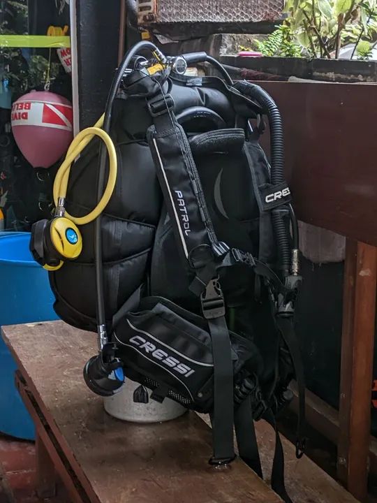 Colete equilibrador Cressi Patrol - Tamanho M - Foto 4