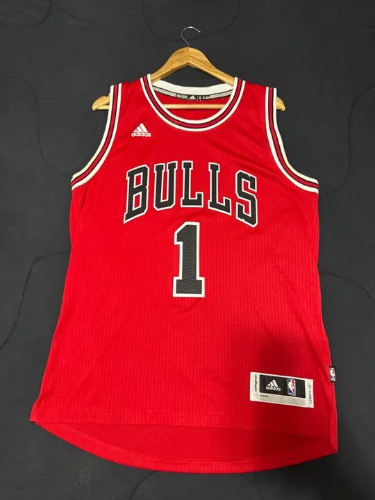 Regata Jersey Chicago Bulls Rose 1 - M