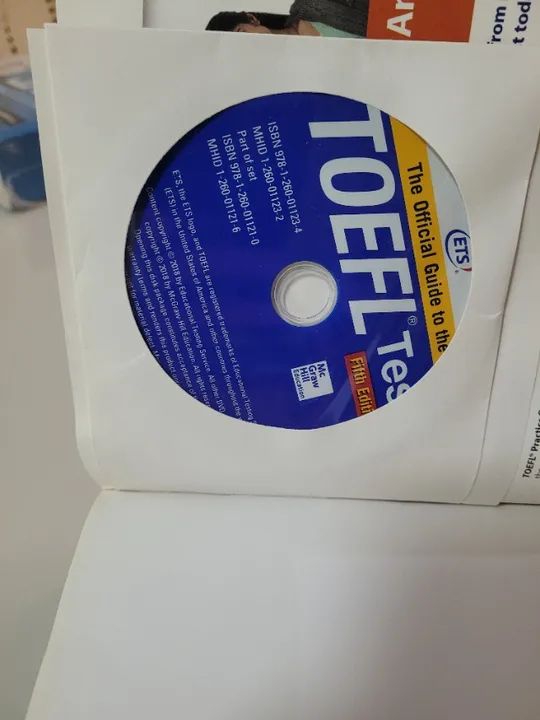 The Official Guide to the TOEFL Test - Quinta Edição (Fifth Edition) - Livro Oficial TOEFL - Foto 5