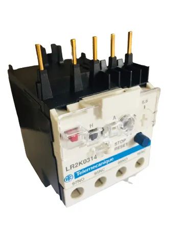 Relé Térmico de Sobrecarga LR2K0314  5,5-8A Telemecanique - Foto 3