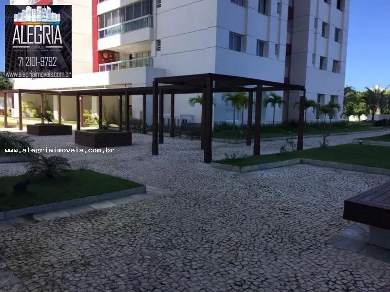 Apartamento para Venda em Salvador, PATAMARES, 3 dormitórios, 3 suítes, 2 banheiros, 2 vag