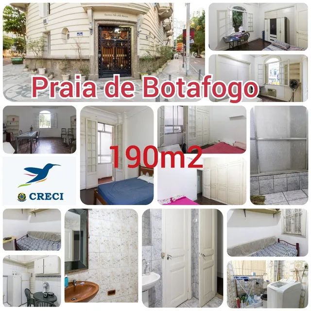 Captação de Apartamento a venda na Praia Botafogo - até 284 - lado par, Botafogo, Rio de Janeiro, RJ