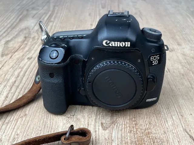 Câmera Canon Mark III + Lente 24 105mm Canon  - Foto 3