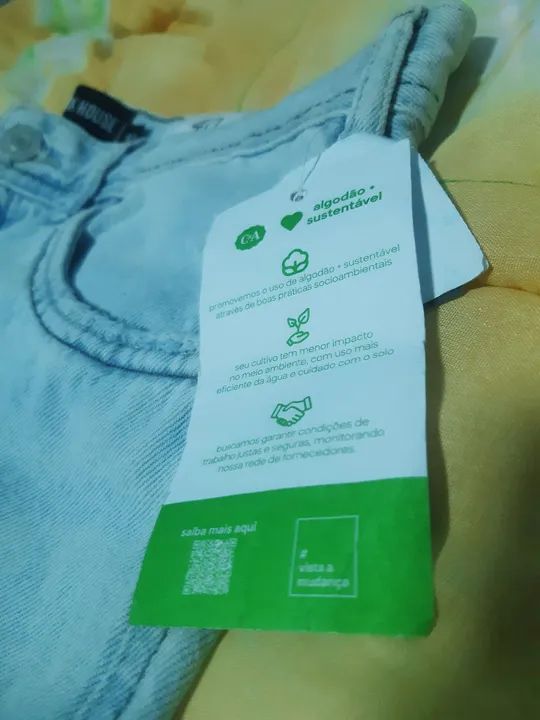 Calça Jeans C&A Loose Fit (NA ETIQUETA) - Foto 3