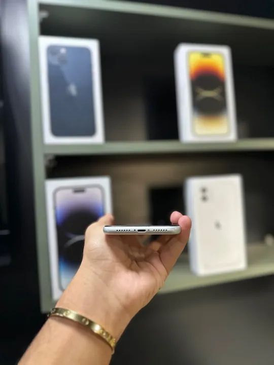 iPhone XR 128 gb Branco - Sem Face ID  - Foto 3