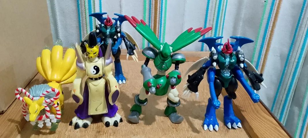 Boneco digimon Togemon - Foto 4