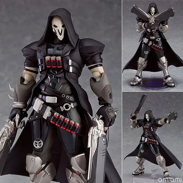 Action Figure Overwatch Figma Reaper 393 Good Smile