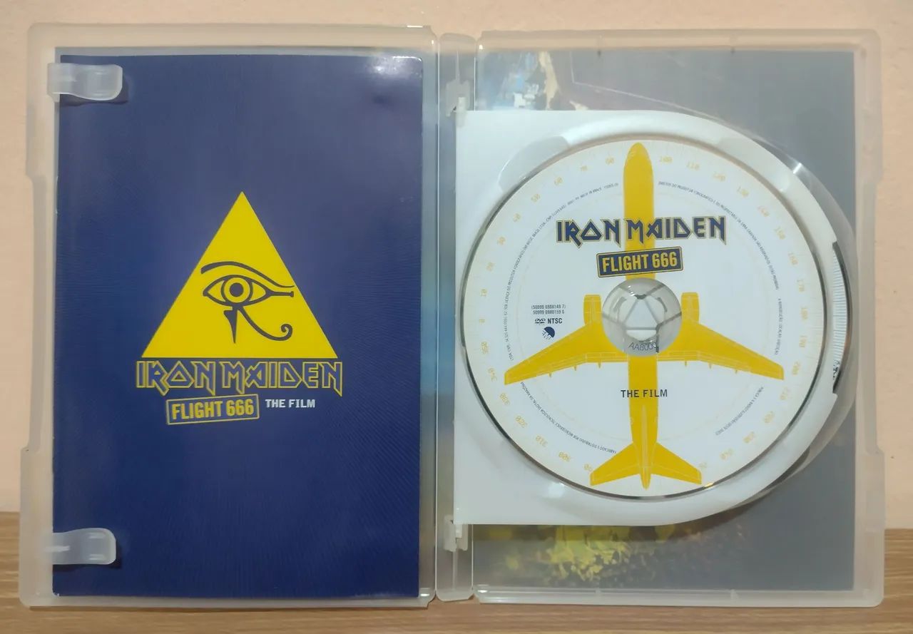 Iron Maiden - Flight 666 (2 DVDs) - Foto 2