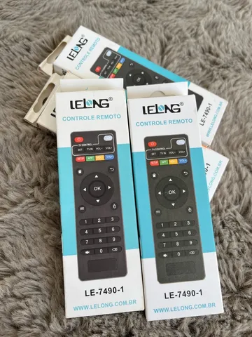 CONTROLE PARA TV BOX