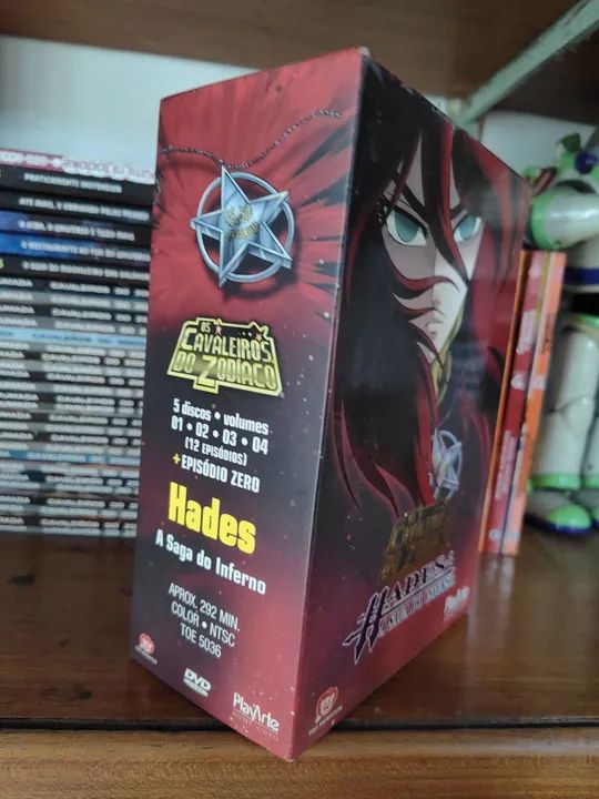 Cavaleiros do Zodíaco - Hades - A Saga do Inferno - DVD