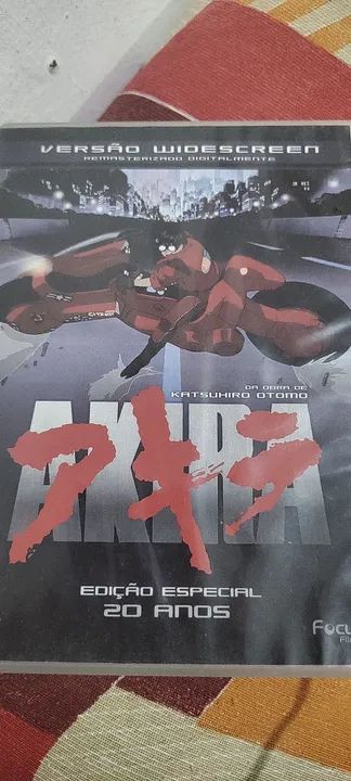 Akira - Edição Especial 20 Anos - DVD