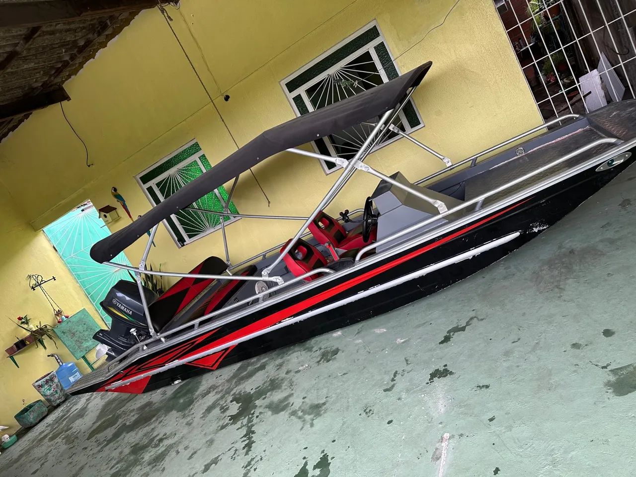 Lancha com motor 40hp Yamaha 2023 - Foto 2