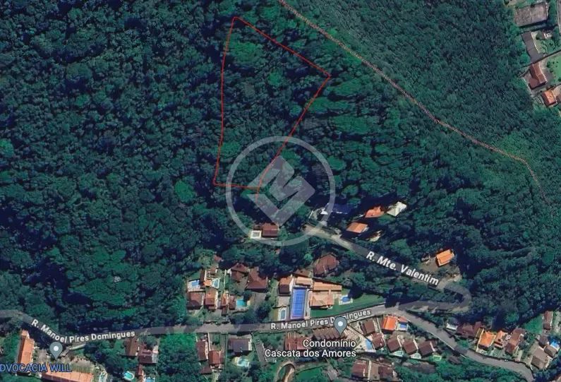 Terreno em mata virgem com 6439m² no Alto. codigo: 76402