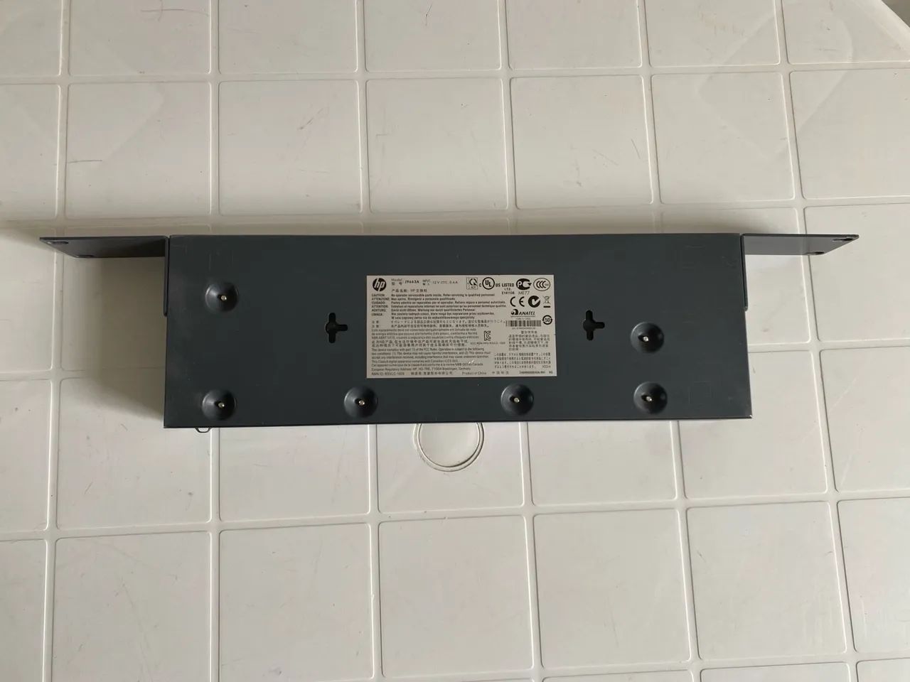 Switch Hp 24 Portas 10/100 V1410 - Foto 5