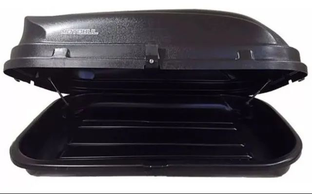 Bagageiro Maleiro Teto Motobul 600 Litros Baú Porta Malas - Foto 3