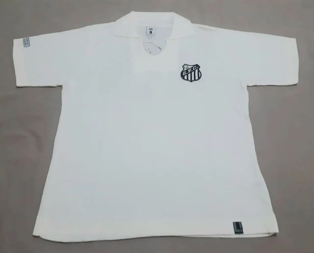 Camisa Santos Rei Pelé retrô