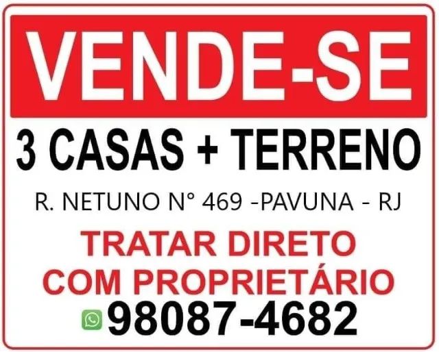 Captação de Casa a venda na Rua Netuno, Pavuna, Rio de Janeiro, RJ