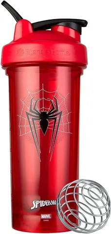 Blenderbottle Marvel Shaker Pro Series 800 Ml Homem Aranha