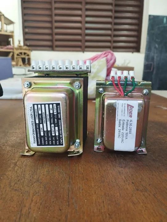 Transformador de 9 terminais - ideal para projetos elétricos! - Foto 3