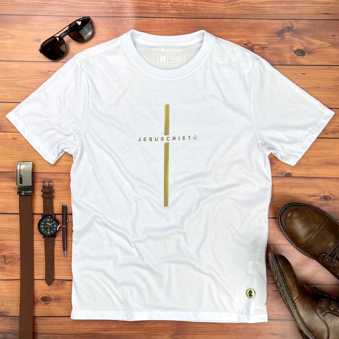 Camisas Cristãs Ótima Qualidade  - Foto 3