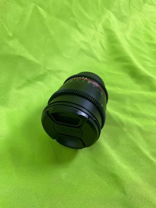 Lente Rokinon Cinema T.15 85MM - Foto 4