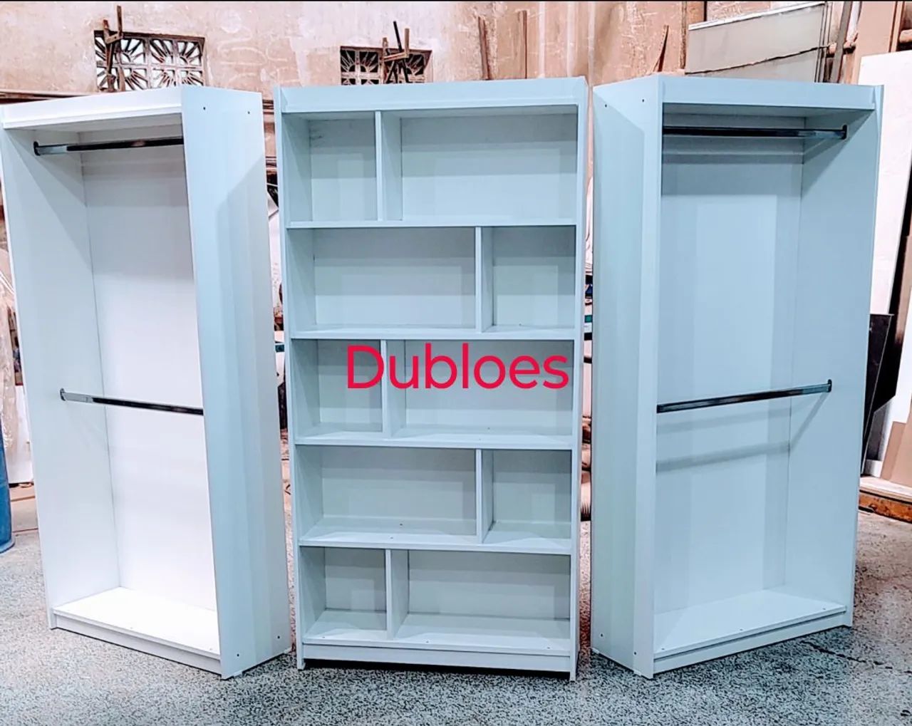 ""prateleira expositora kit 3 peças(((promoção da semana)))