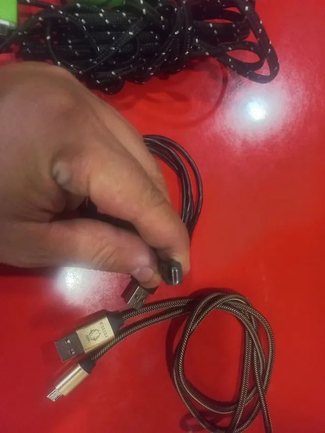 Cabo para carregador de celular  - Foto 2
