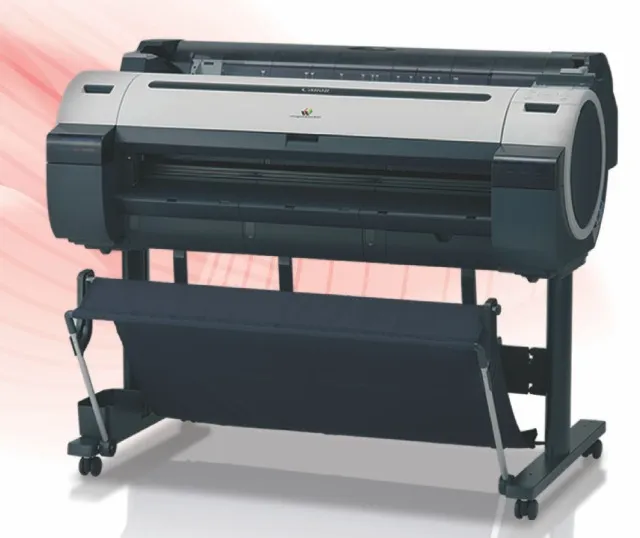 Canon IPF 755 para Engenharia e Fotolito