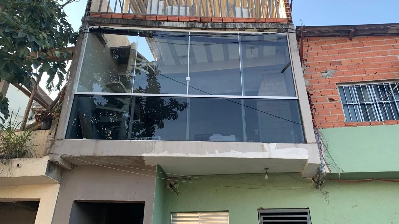 Jánela vidro temperado incolor 8mm  - Foto 5