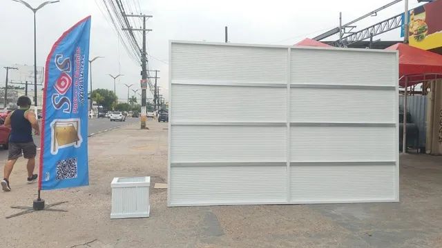 Portão de aluminio em promoção - Foto 4