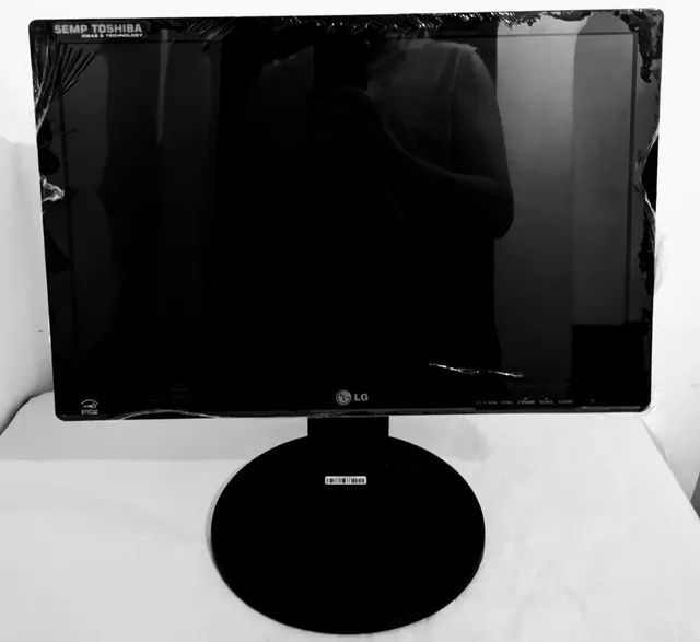 Monitor LG LED 19.5 polegadas com rotação de tela