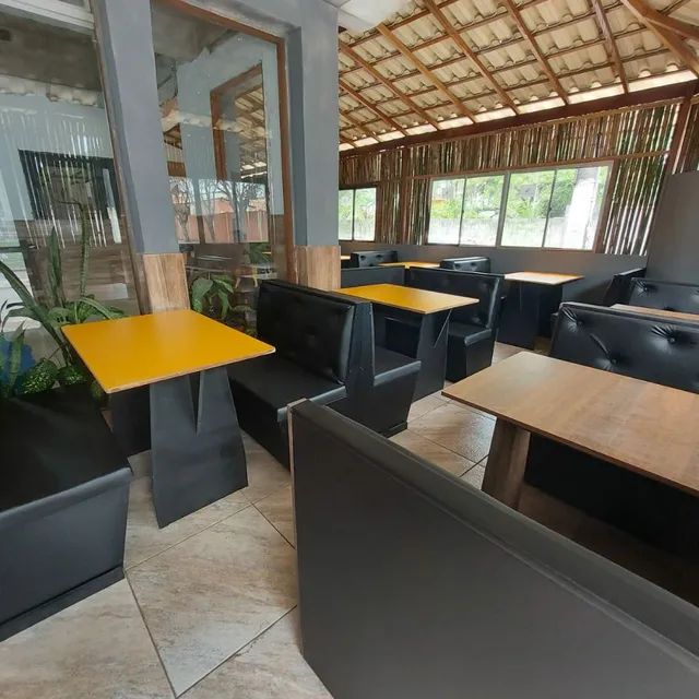 Mesas e cadeiras para RESTAURANTE .lanchonetes e bar  - Foto 5