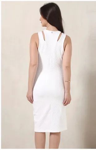 Vestido Marca Morena Rosa Novo - Foto 2