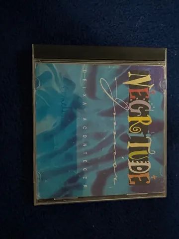 Cd pagode negritude jr Júnior deixa acontecer original 1994
