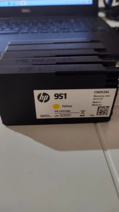 Cartuchos HP originais para Officejet Pro 8600 e compatíveis