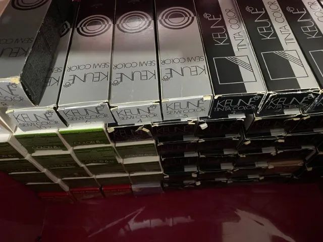 TINTA DE CABELO KEUNE 