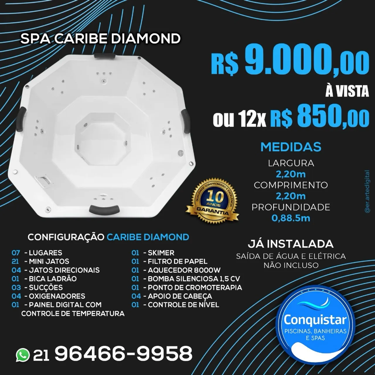 Spa Caribe em promoção