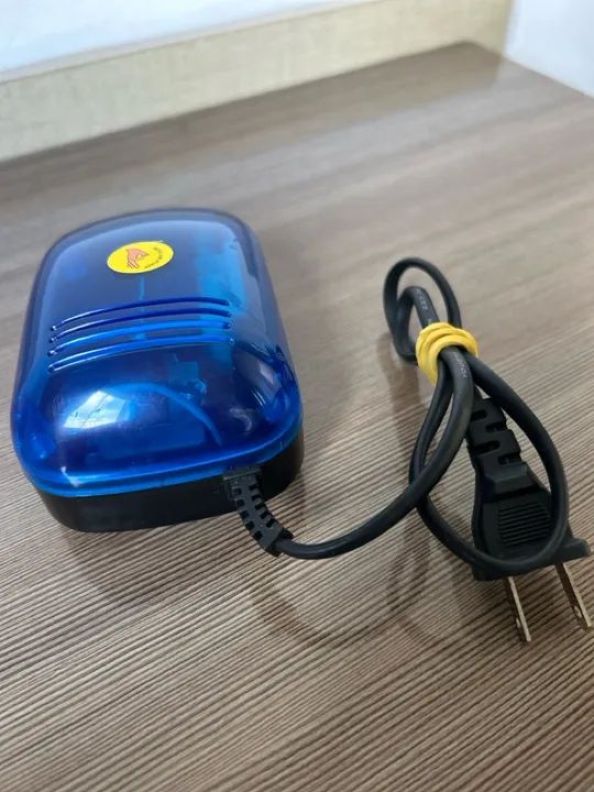 Compressor bomba de ar Boyu S 500A 4 Lts min. Aquários de até 100 litros - Foto 4