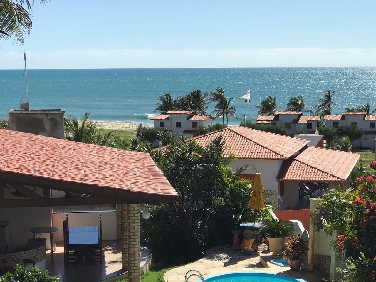 LINDA CASA ALUGUEL PRAIA URUAÚ(Be)-Ce - Foto 14